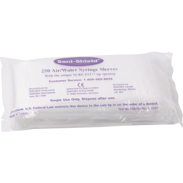 Sani-Shield beskyttelsesposer, 250 stk.