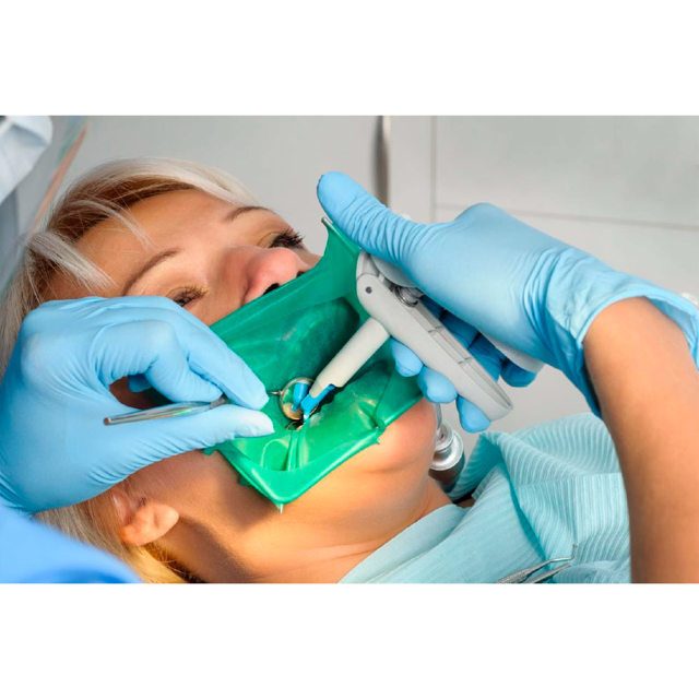 Jospi kofferdam medium grøn, rulle