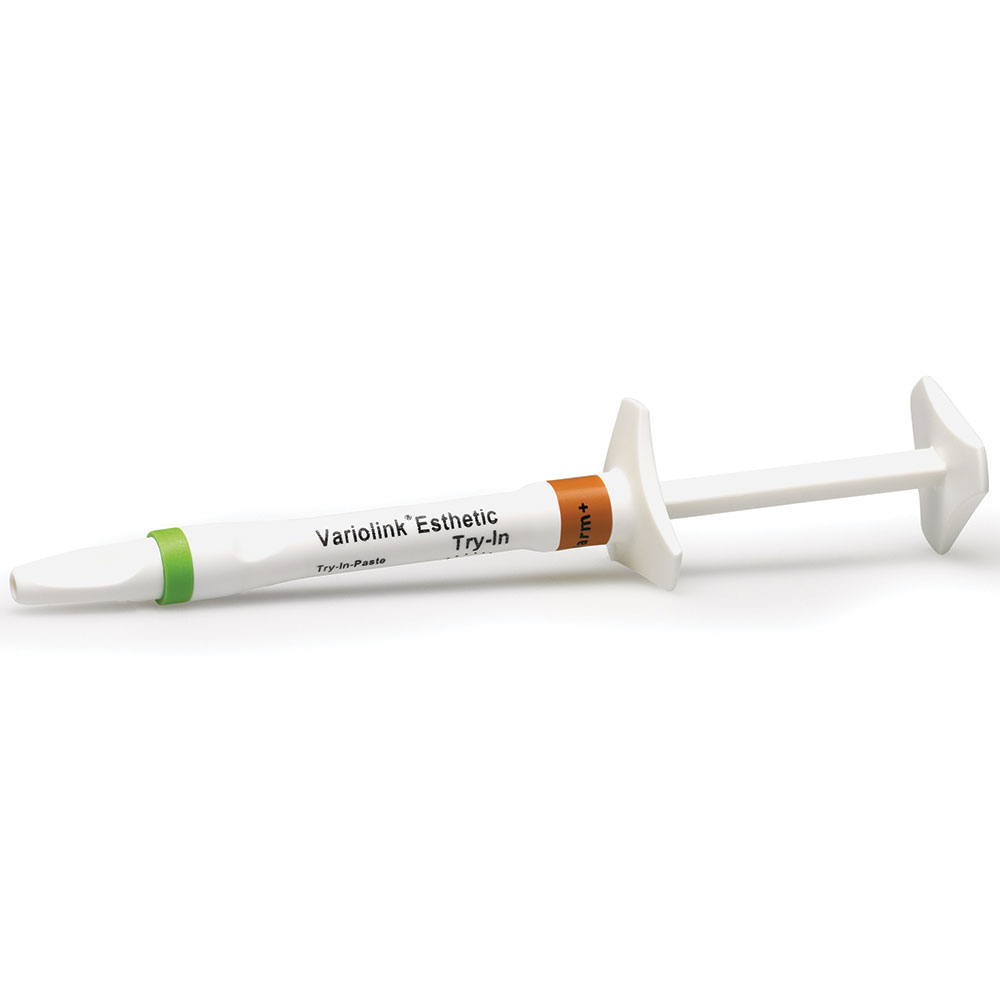 Variolink Esthetic Try-In Paste Warm+, 1,7 g 