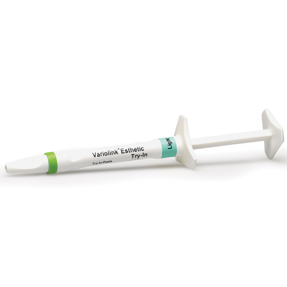 Variolink Esthetic Try-In Paste Light, 1,7 g 