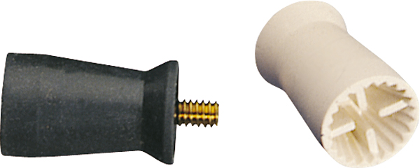 Young 51105 gummikopper, grå, 720 stk.