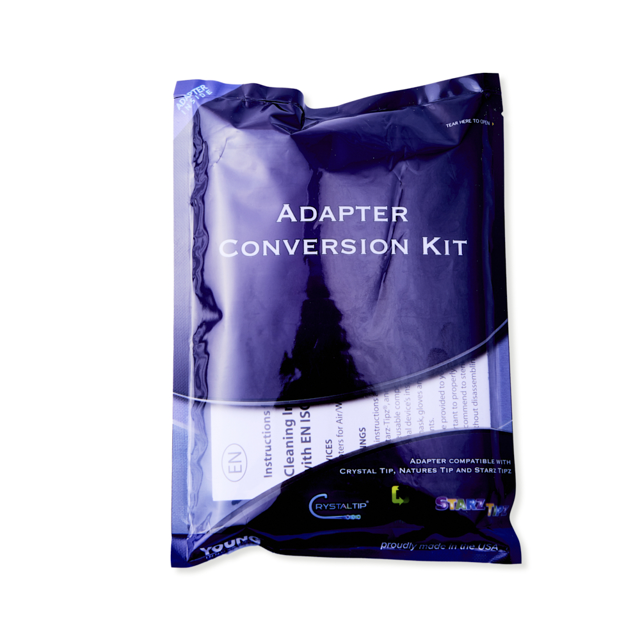 Crystal Tip adapter t/Luzzani Mini Mate