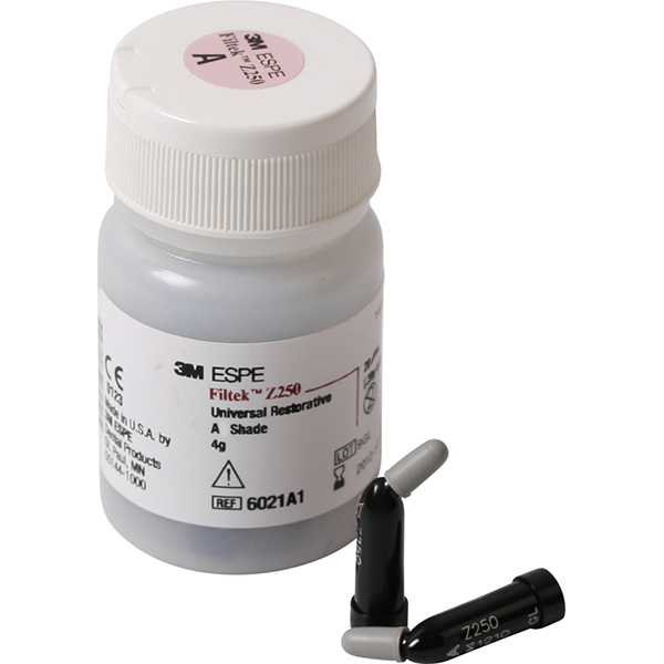 Filtek Z250 kapsler farve B1, 20 stk.