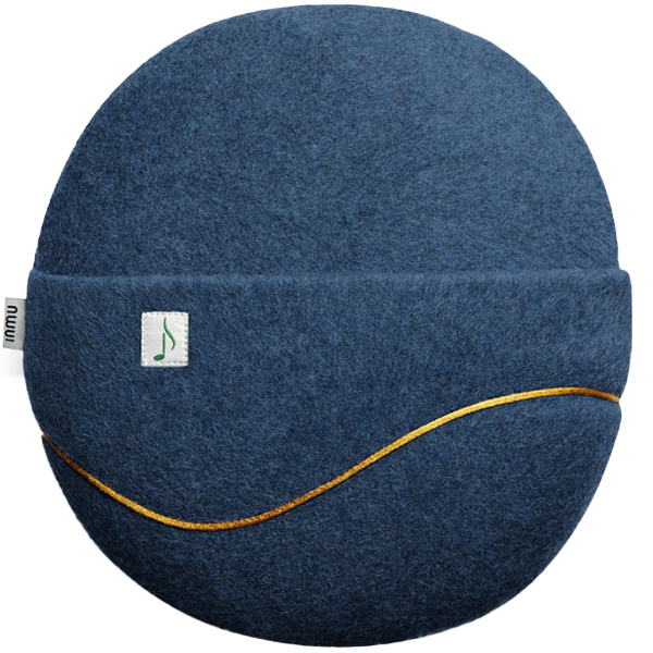 inmuRELAX sansepude-betræk, blå