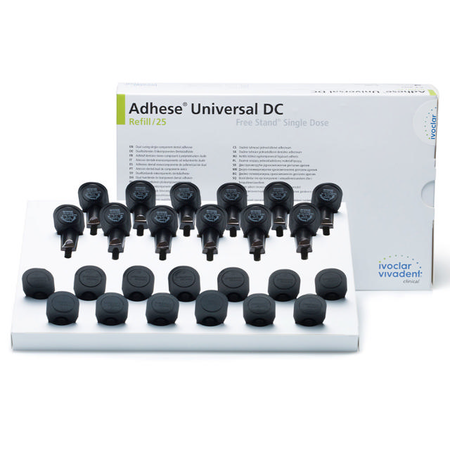 Adhese Universal DC Small/Endo, 25 x 0,1 g