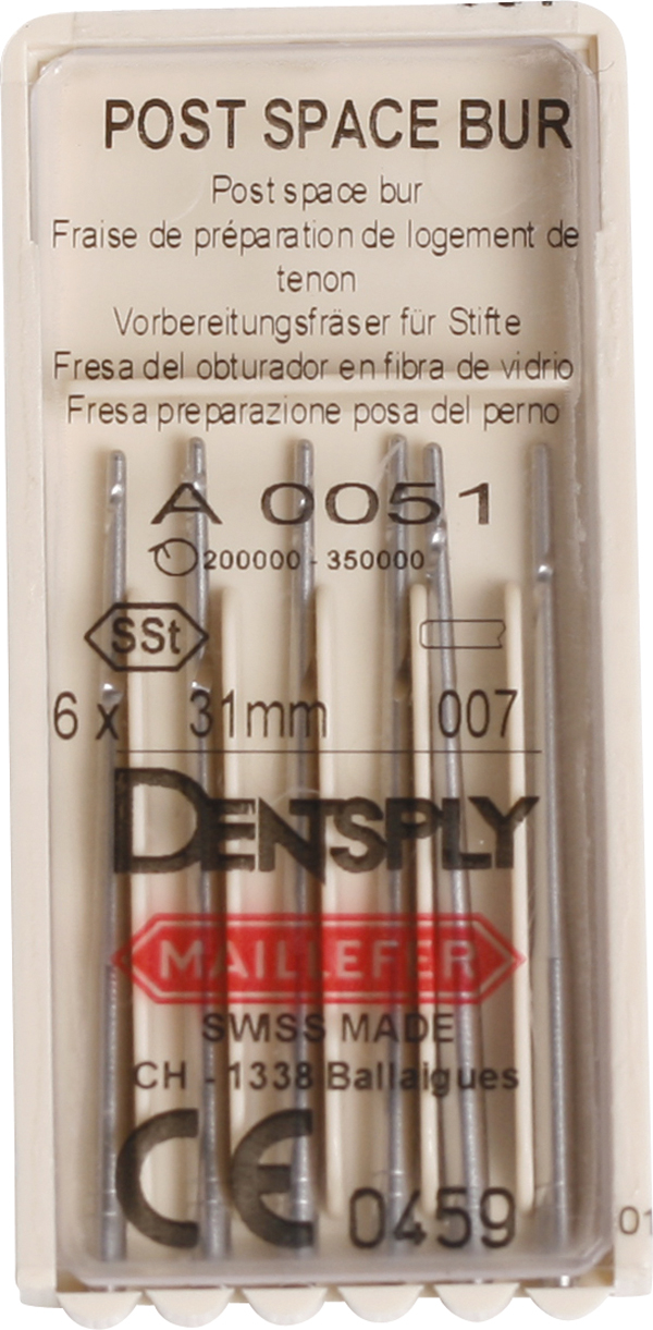 Post Space-bor FG 007/31 mm, 6 stk.