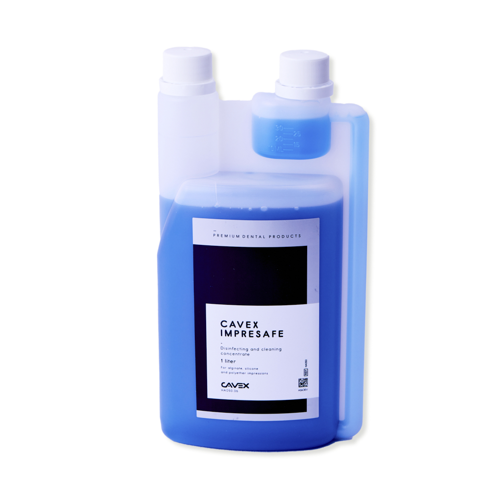 Cavex ImpreSafe aftryksdesinfektion, 1 liter