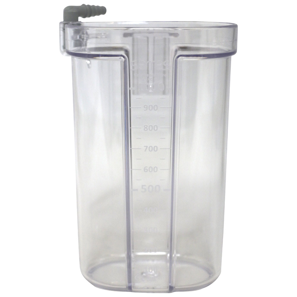 Serres sugekanister, 1 liter, transparent