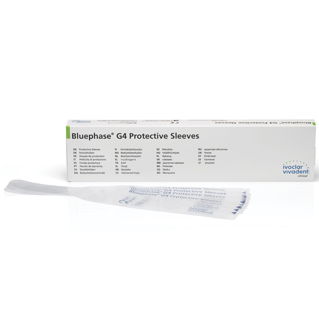 Bluephase G4 & Powercure Sleeves, 100 stk