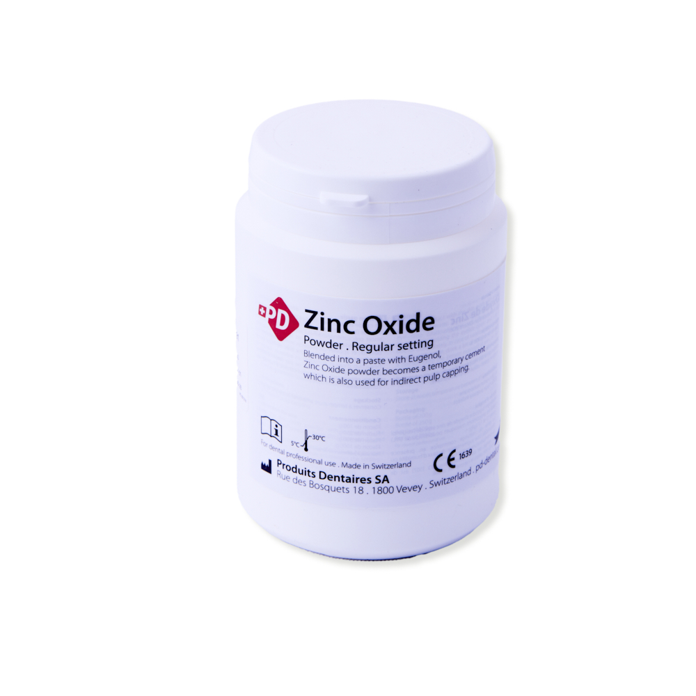 Udgået - PD Zinc Oxide zinkilte pulver, 100 g