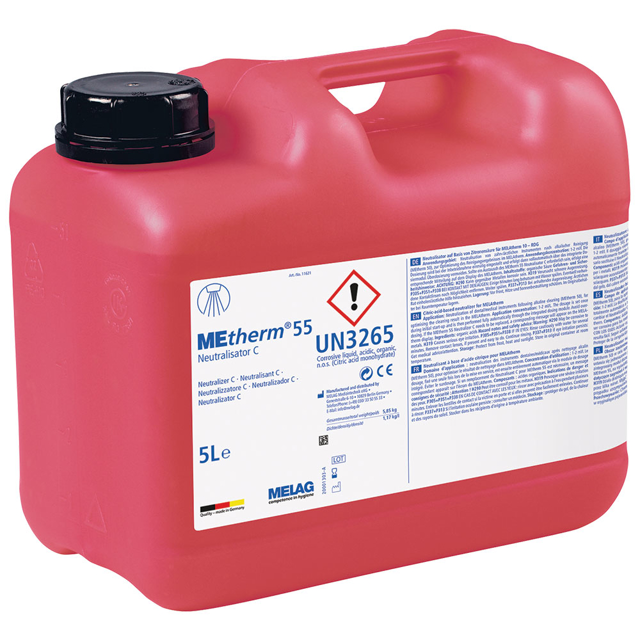 Melag MEtherm 55, Neutralisator C, 5 liter
