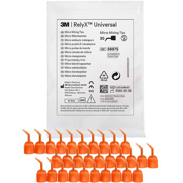 RelyX Universal mikroblandespidser, 30 stk.