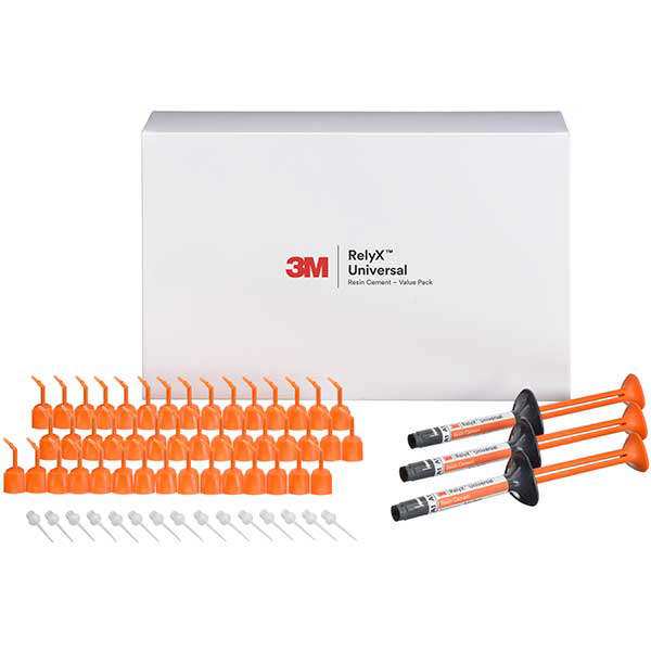 RelyX Universal Resin Cement, Value pack, A1