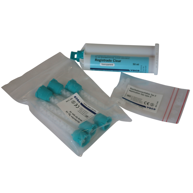 Registrado Clear bidregistrering, 50 ml