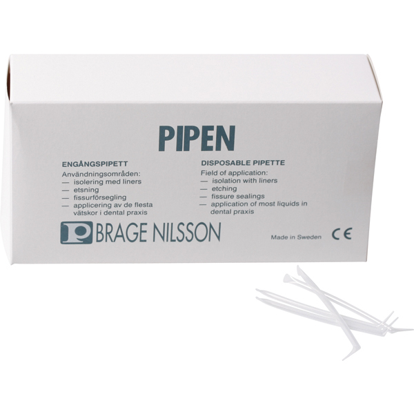 Pipen pipetter klar, 500 stk.