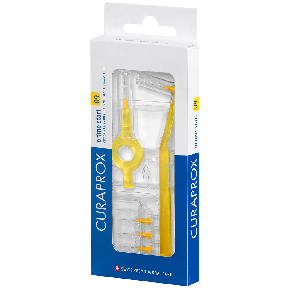 Curaprox Prime interdentalbørster, 0,9 mm, 5 stk.