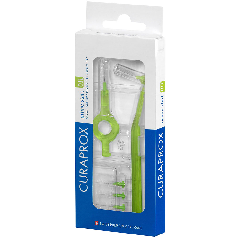 Curaprox Prime interdentalbørster, 1,1 mm, 5 stk.