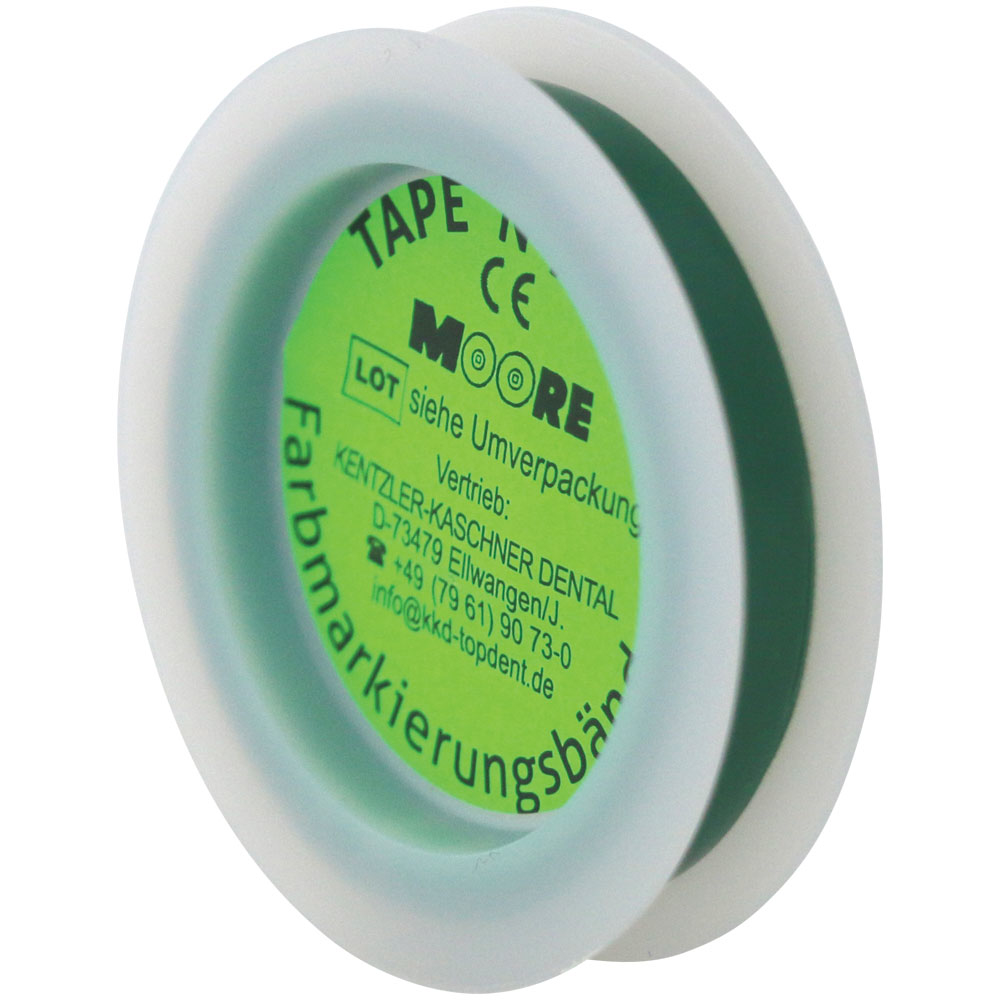 Tape-N-Tell farvemarkeringstape grøn, stk.