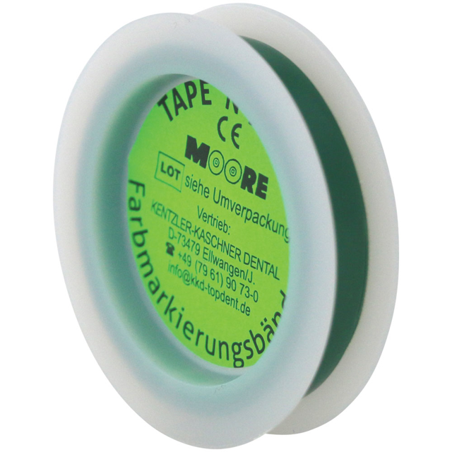 Tape-N-Tell farvemarkeringstape grøn, stk.