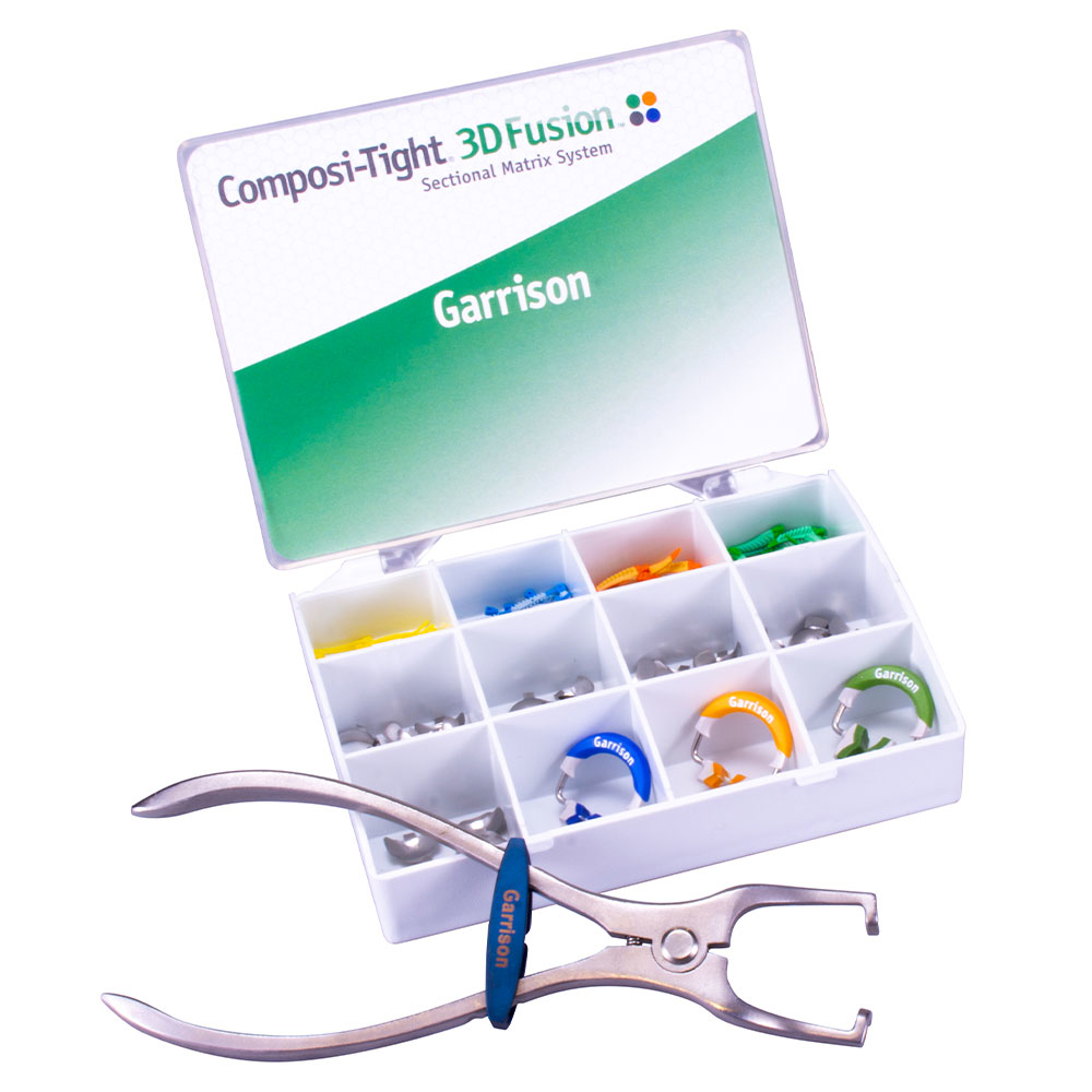 Composi-Tight 3D Fusion Kit m. Firm matricer
