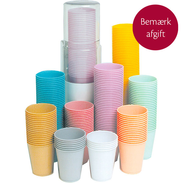 Crosstex bægre turkis, 148 ml, 1000 stk.