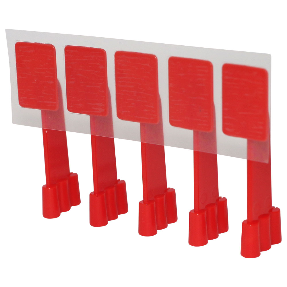 XIOS bitewing sensor holder rød, 100 stk.