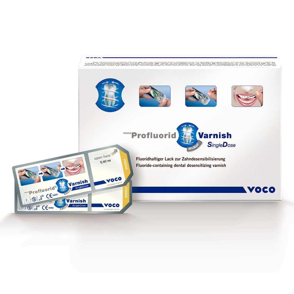 Profluorid Varnish SingleDose, 50 x 0,4 ml, melon