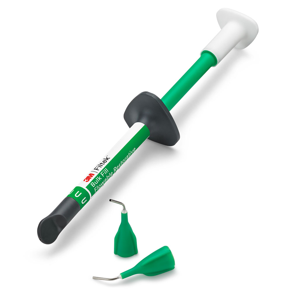 Filtek Bulk Fill Flowable U i sprøjte, 2 x 2 g