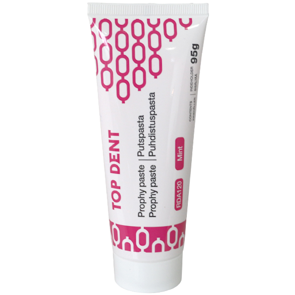TopDent Prophy paste, RDA 120 rød, 95 g