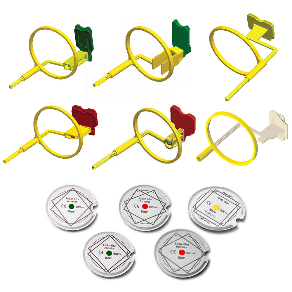 Kerr røntgenholder testsæt